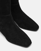 AMIAS BLACK SUEDE