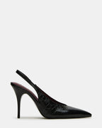 ANDROMEDA BLACK LEATHER - BLACK LEATHER / 5