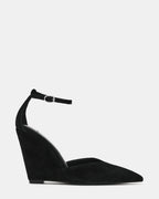 ANDRY BLACK SUEDE - BLACK SUEDE / 5