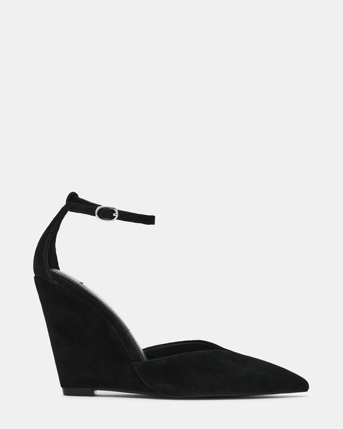 ANDRY BLACK SUEDE - BLACK SUEDE / 5