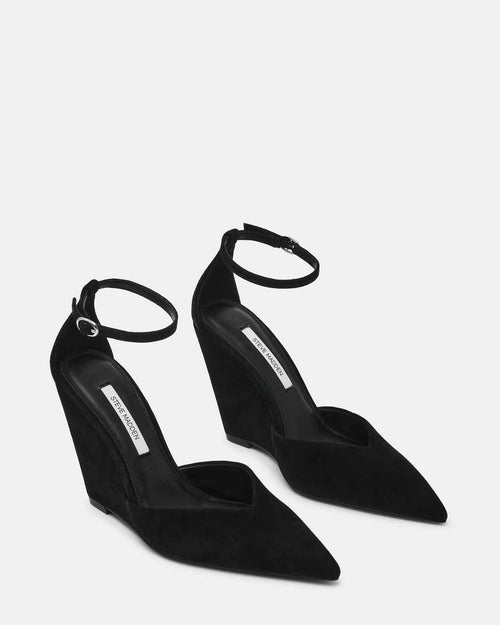 ANDRY BLACK SUEDE