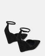 ANDRY BLACK SUEDE