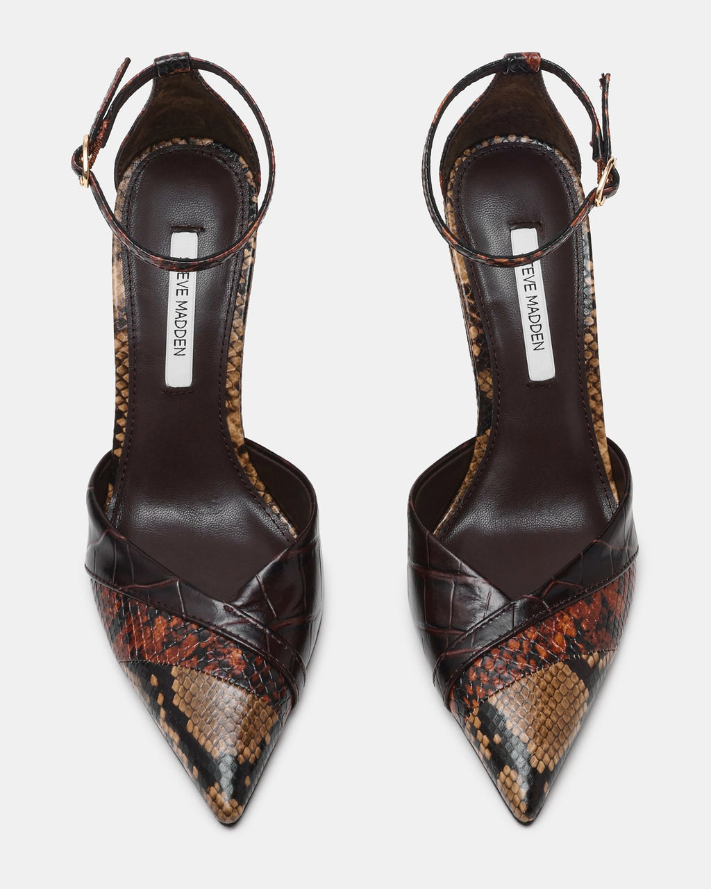 ANDRY BROWN MULTI PATCHWORK