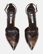 ANDRY BROWN MULTI PATCHWORK
