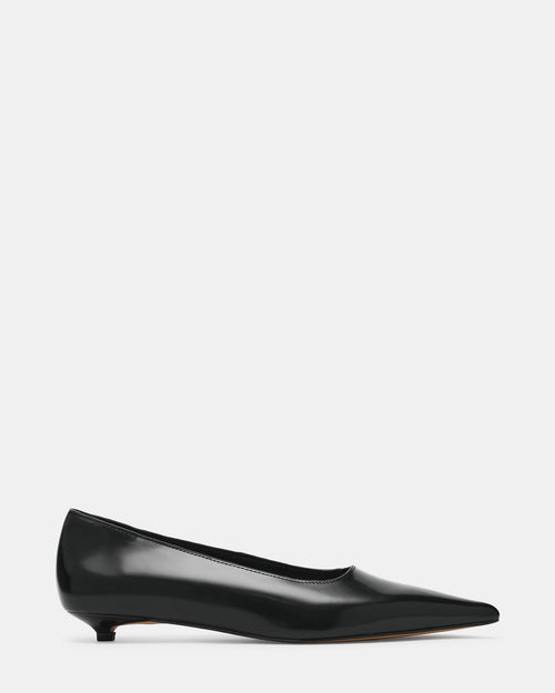 ARDYN BLACK LEATHER - BLACK LEATHER / 5