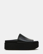 ARWEN BLACK LEATHER - BLACK LEATHER / 5