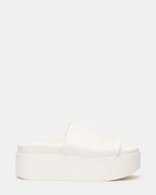 ARWEN WHITE LEATHER - WHITE LEATHER / 5