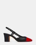 AZARI BLACK/RED