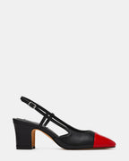 AZARI BLACK/RED - BLACK RED / 5