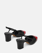 AZARI BLACK/RED
