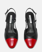 AZARI BLACK/RED