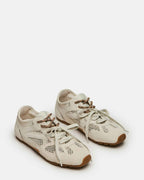 AZIEL SNEAKER & SHOELACE BURGUNDY BUNDLE