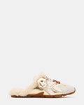 AZIEL MULE FAUX FUR SHEARLING