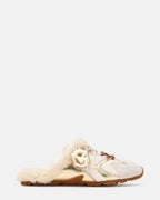 AZIEL MULE FAUX FUR SHEARLING