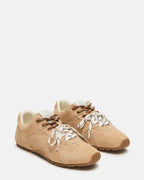 AZIEL SNEAKER & CORD SHOE CHARM BROWN BUNDLE