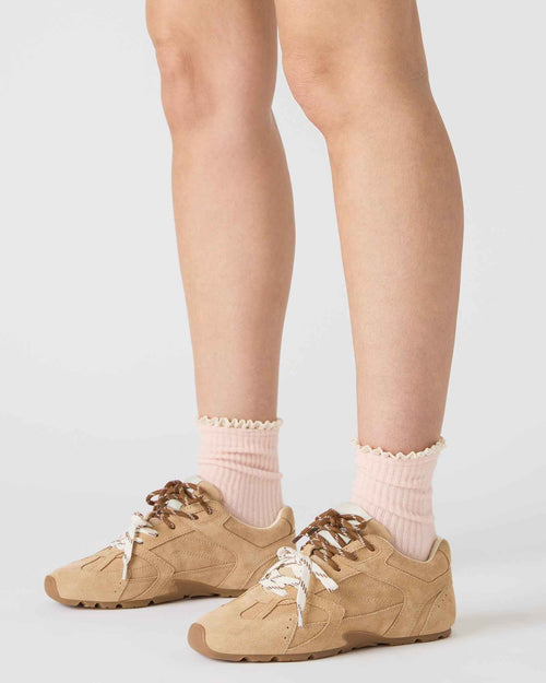 AZIEL SAND SUEDE