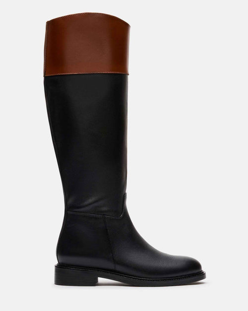 BANDITA BLACK/COGNAC