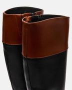 BANDITA BLACK/COGNAC