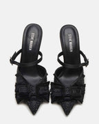 BAYLIN BLACK SATIN RHINESTONES