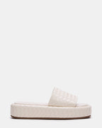 BEACHY QUILTED BONE - BONE / 5