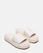 BEACHY QUILTED BONE
