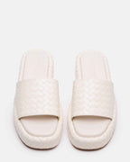 BEACHY QUILTED BONE