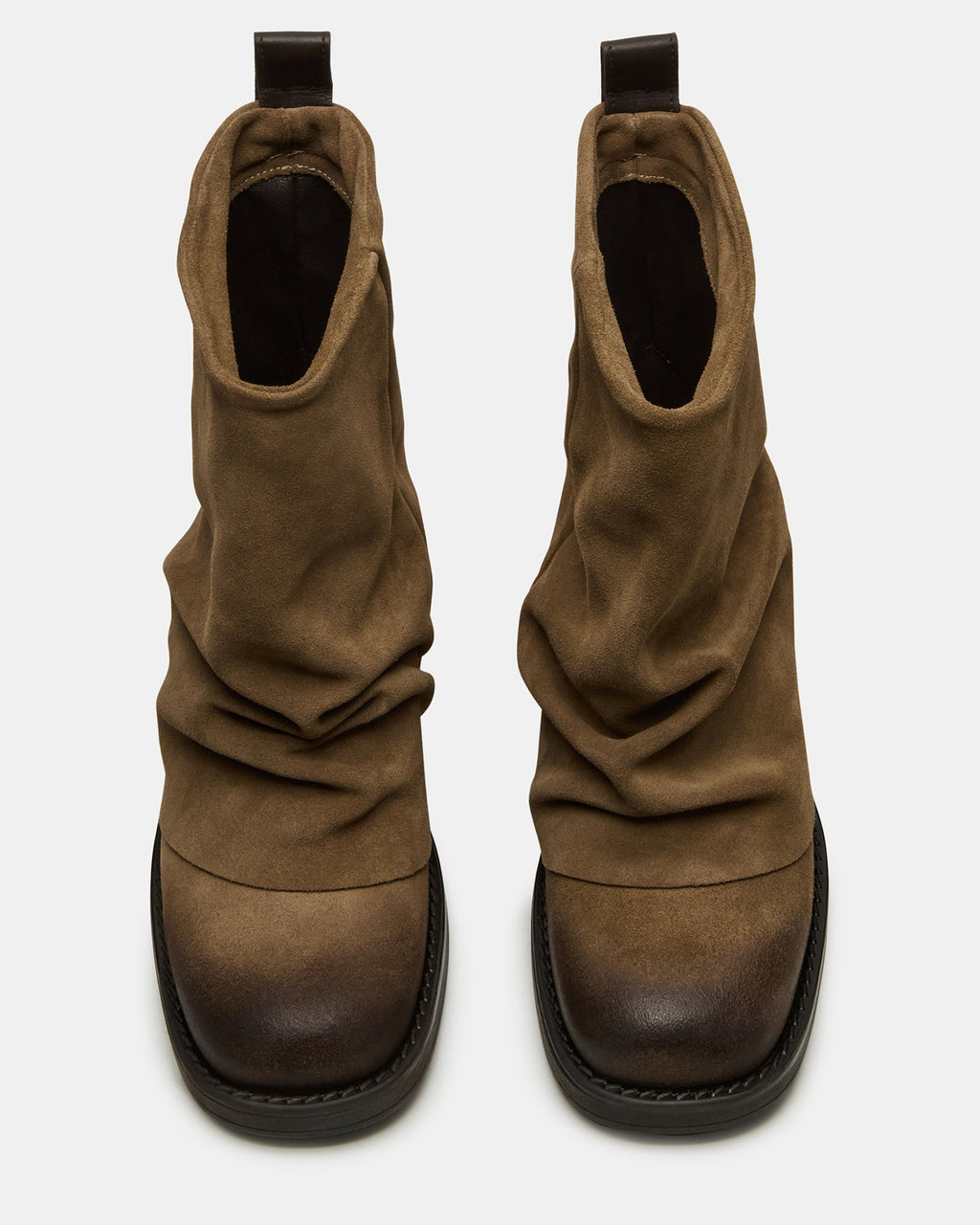BENJI TAUPE SUEDE