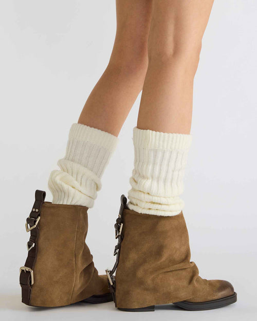 BENJI TAUPE SUEDE