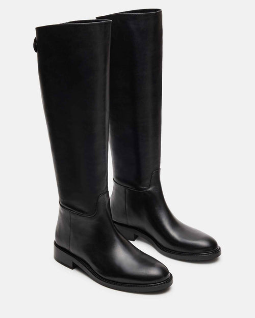 BEREN BLACK LEATHER