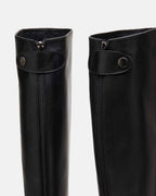 BEREN BLACK LEATHER
