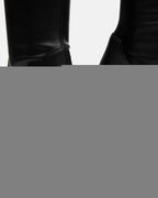 BERKLEIGH BLACK WIDE CALF