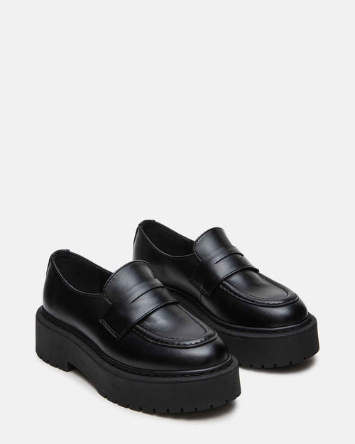 BERKSHIRE BLACK LEATHER