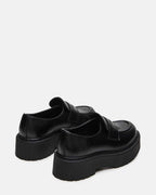 BERKSHIRE BLACK LEATHER