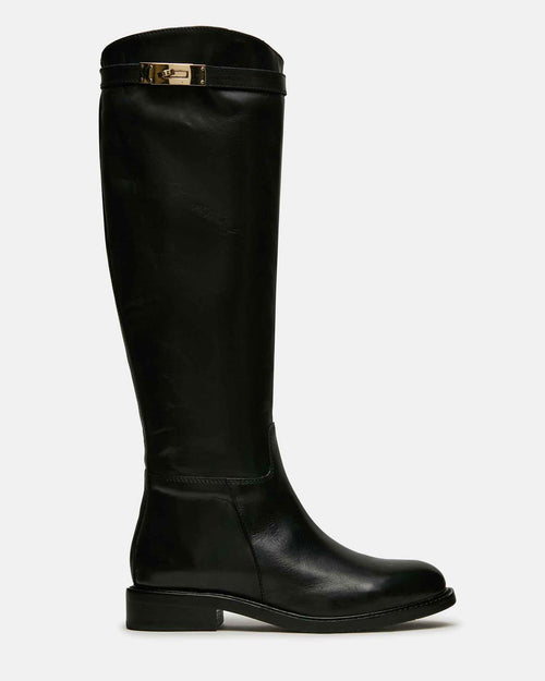 BEXLEY BLACK LEATHER