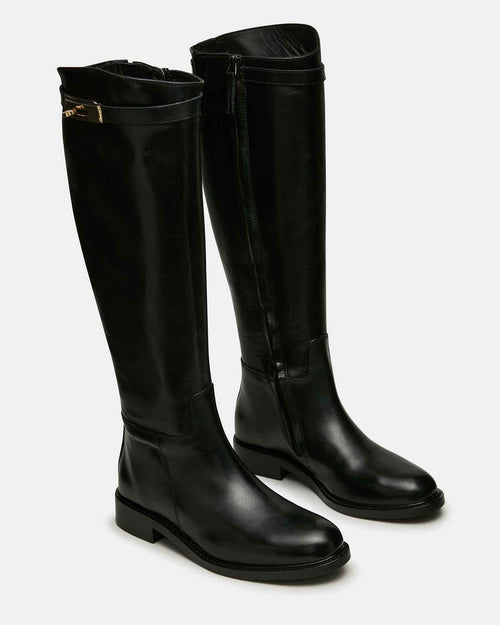 BEXLEY BLACK LEATHER