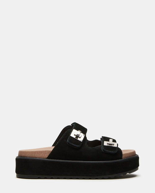 BIGSCHMONA BLACK/BLACK SUEDE - BLACK/BLACK SUEDE / 5