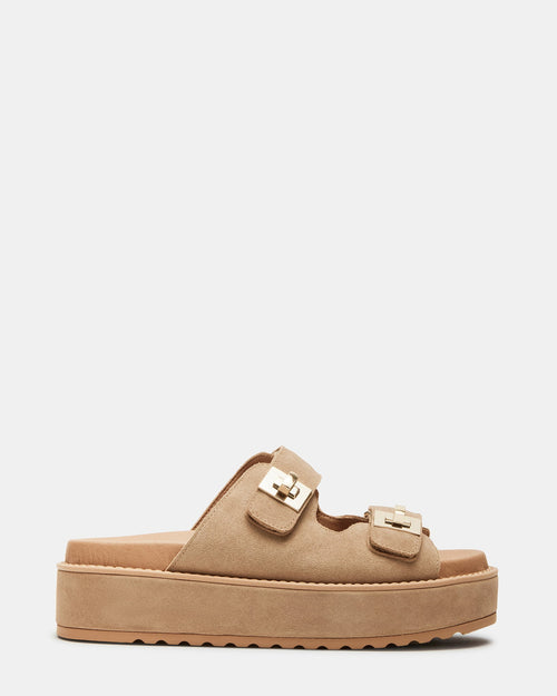 BIGSCHMONA TAUPE SUEDE - TAUPE SUEDE / 5