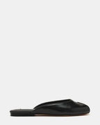 BLOSS BLACK LEATHER - BLACK LEATHER / 5