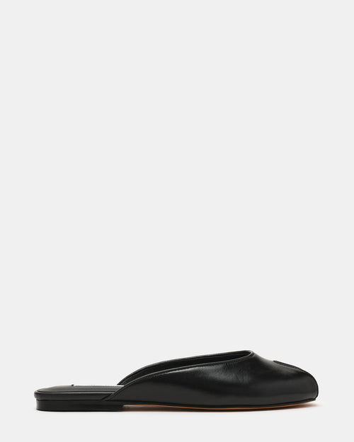 BLOSS BLACK LEATHER - BLACK LEATHER / 5