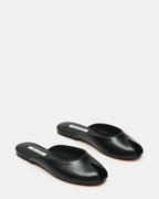 BLOSS BLACK LEATHER