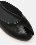 BLOSS BLACK LEATHER