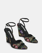 BOSSA BLACK MULTI BROCADE