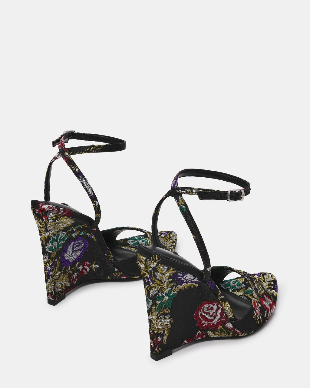 BOSSA BLACK MULTI BROCADE