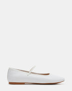 BOUQUET WHITE LEATHER - WHITE LEATHER / 5