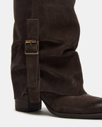 BOZEMAN BROWN SUEDE