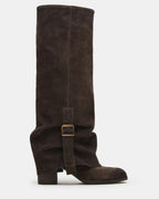 BOZEMAN BROWN SUEDE - TAUPE / 5