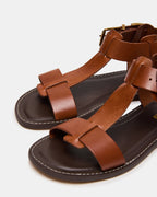 BRAZINN TAN LEATHER