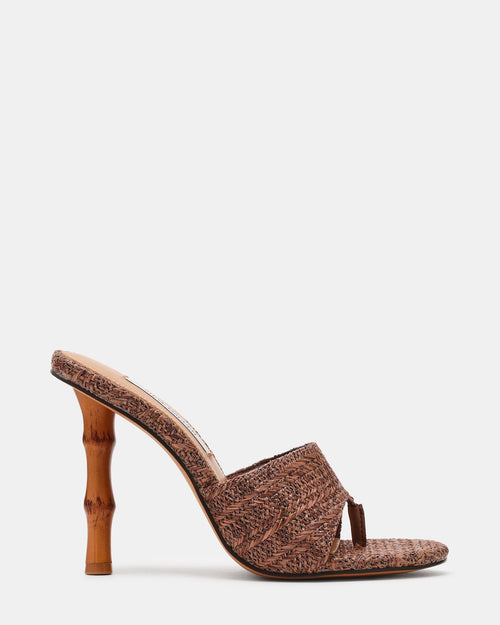 BRIATA BROWN RAFFIA - BROWN RAFFIA / 5