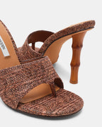 BRIATA BROWN RAFFIA
