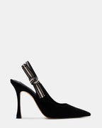 BRI BLACK SUEDE - BLACK SUEDE / 5